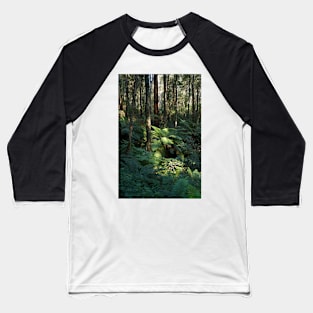 Tree Fern Baseball T-Shirt